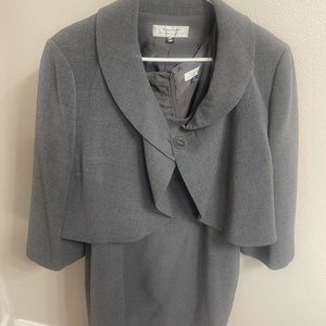 Vintage Tahari suit by Aruther Levine.